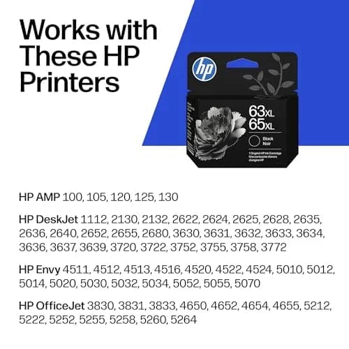 HP 61XL Black High-Yield Ink Cartridge | 360 Pages thumbnail 3