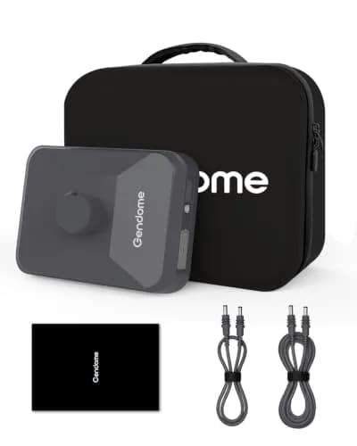 GENDOME 288Wh Power Bank for Starlink Mini | All-in-One Outdoor Camping Kit (70-120c) thumbnail 1