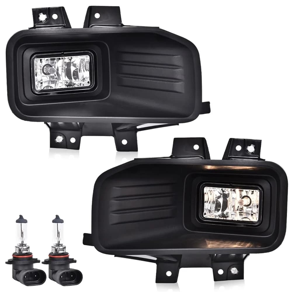MOTUX Fog Lights Driving Lamps Fit Ford F150 2018-2020 Pair | Impact-Resistant, Easy Install, Bright Illumination — Fit F150 2018-2020