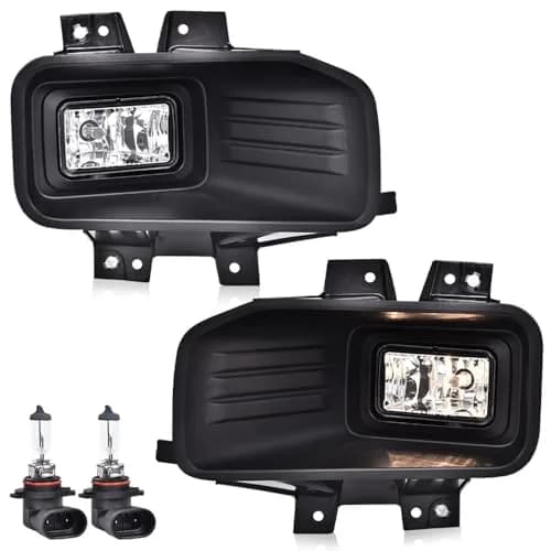 MOTUX Fog Lights Driving Lamps Fit Ford F150 2018-2020 Pair | Impact-Resistant, Easy Install, Bright Illumination thumbnail 1