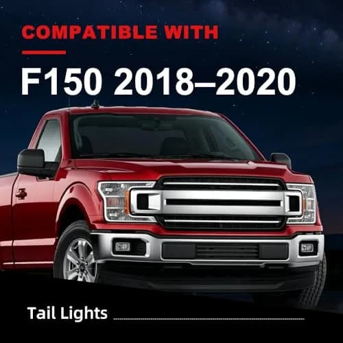 MOTUX Fog Lights Driving Lamps Fit Ford F150 2018-2020 Pair | Impact-Resistant, Easy Install, Bright Illumination thumbnail 2