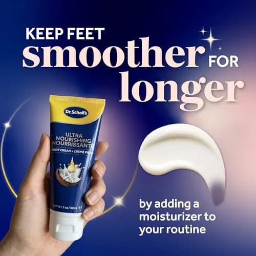 Dr. Scholl's Pedi Perfect Luxe Electric Foot File & Cream Kit | 200ml (6.76 Fl Oz) | Waterproof & Rechargeable thumbnail 7