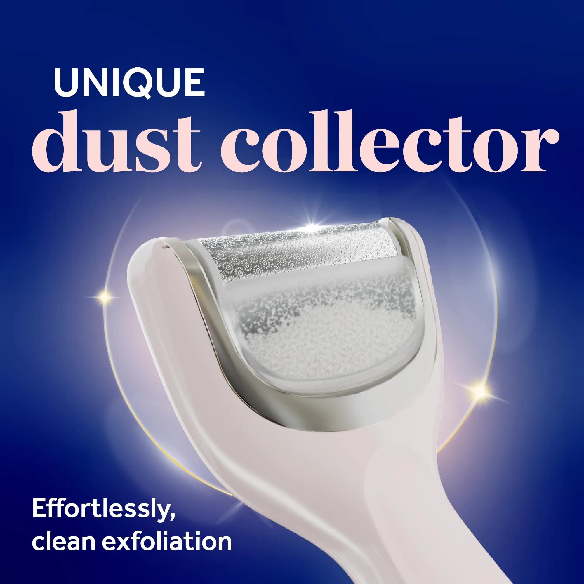 Dr. Scholl's Pedi Perfect Luxe Electric Foot File & Cream Kit | 200ml (6.76 Fl Oz) | Waterproof & Rechargeable - view 4