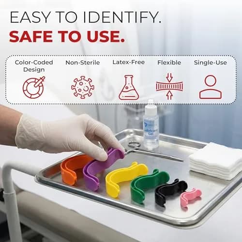 Berman Oral Airway Emergency Kit 2-Pack | Color Coded Disposable Polypropylene Airways for First Aid, EMT, Paramedic, CPR thumbnail 4