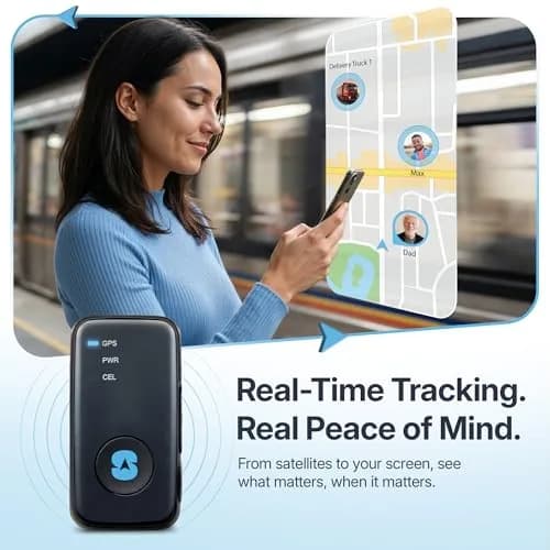 Spy Tec GPS Tracker for Vehicles, Magnetic Case, 1-Month Service Included | Compact, Weatherproof & Global Coverage thumbnail 5