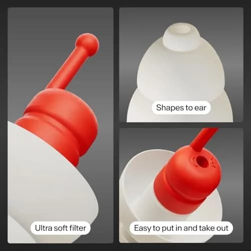 Alpine MotoSafe Sport Earplugs | 20dB SNR Wind Noise Reduction for Motorcycling thumbnail 5