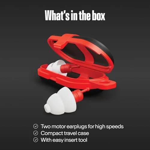 Alpine MotoSafe Sport Earplugs | 20dB SNR Wind Noise Reduction for Motorcycling thumbnail 8