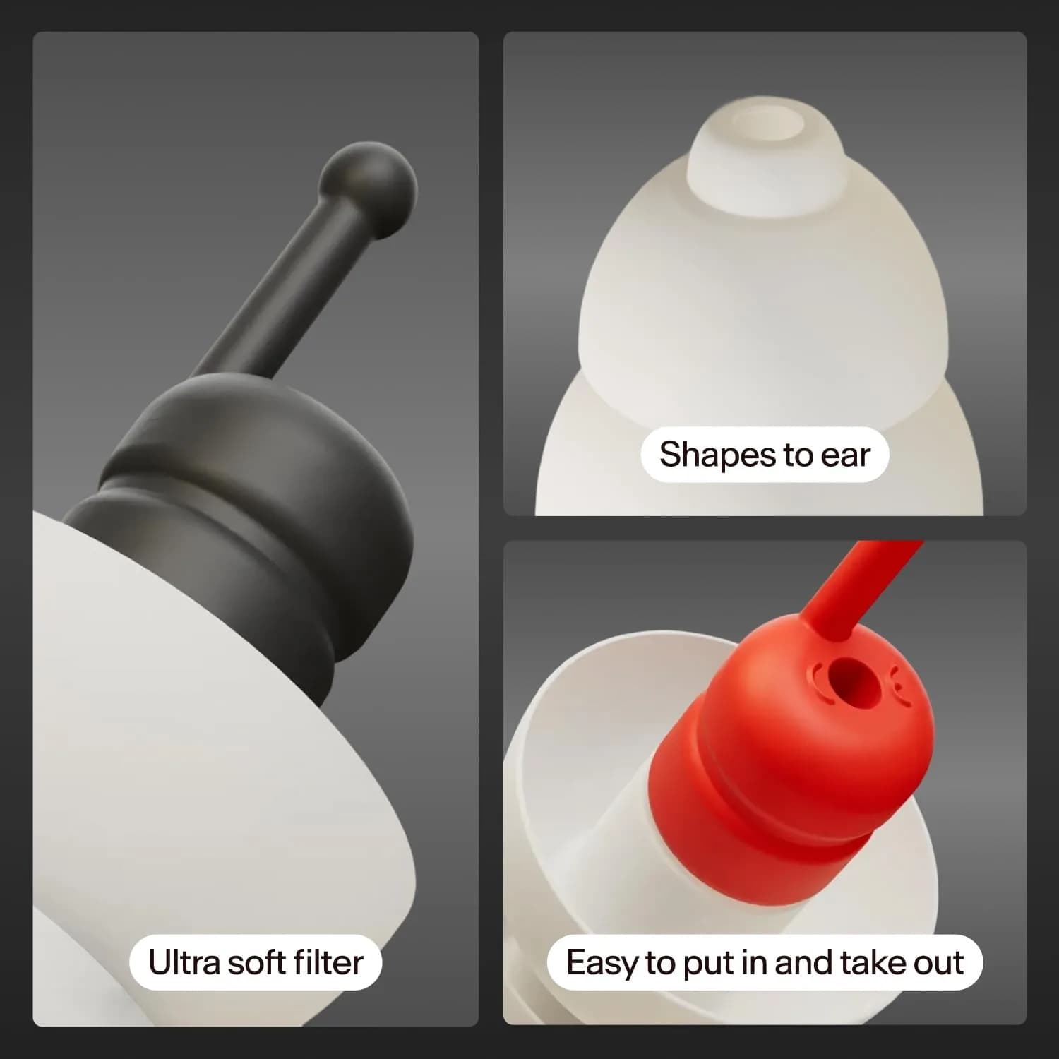 Alpine MotoSafe Duo Motorcycle Ear Plugs for Wind Noise Reduction | 2 Pairs (20dB SNR) - view 5