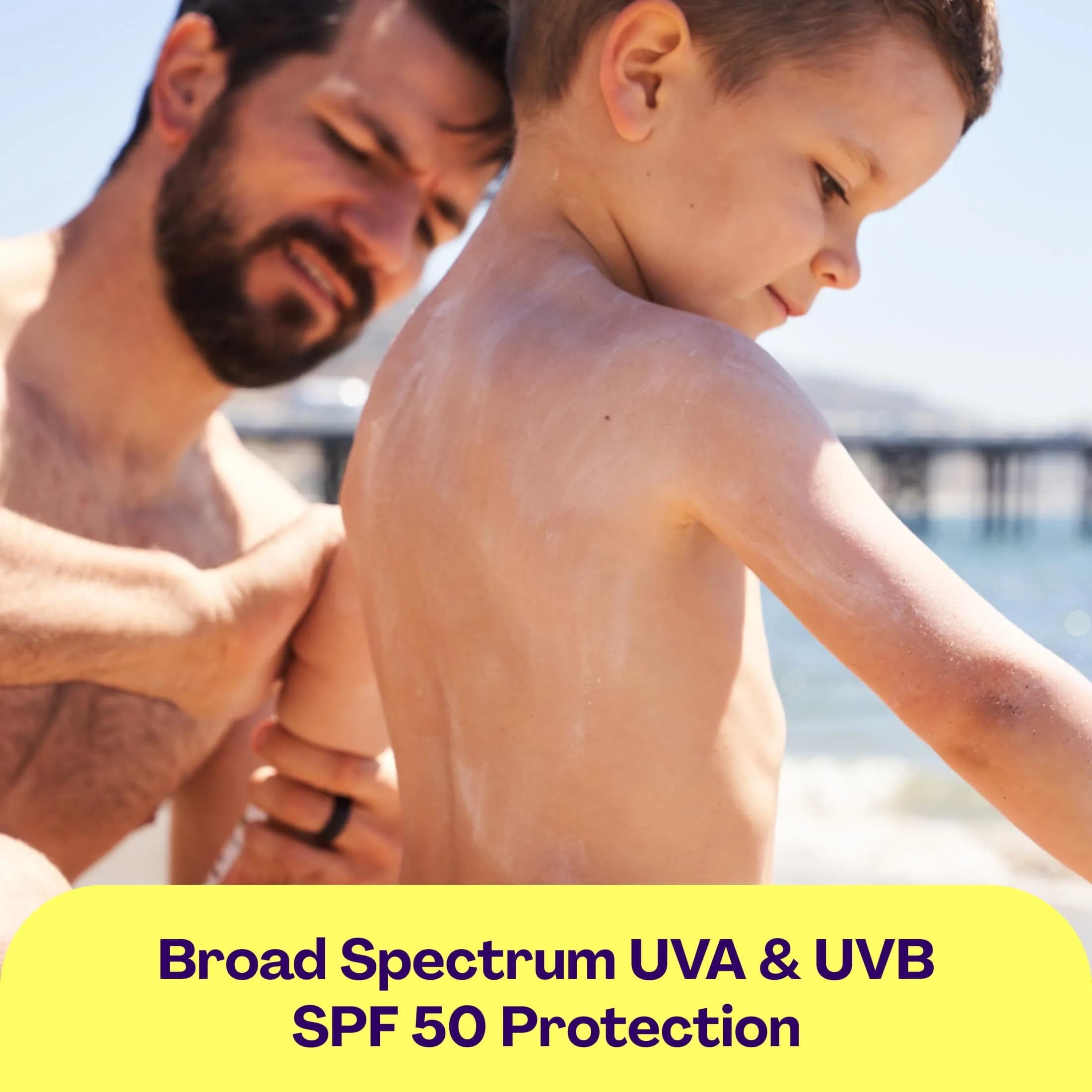 Hello Bello Kids SPF 50 Mineral Sunscreen Spray - 5oz Bottle | Gentle UVA + UVB Protection - view 4