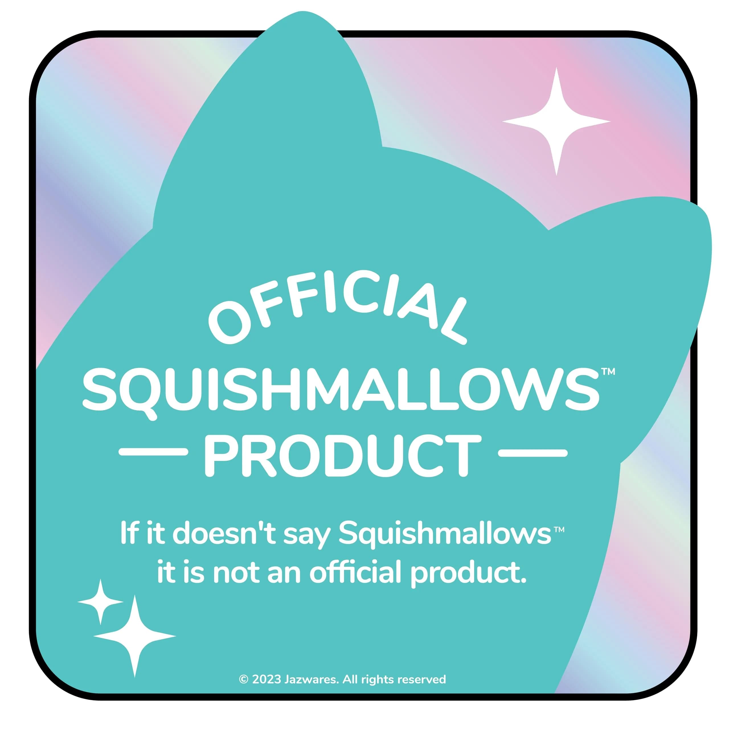 Squishmallows Original 5-Inch Plush Toy | Jazwares Authentic - view 2