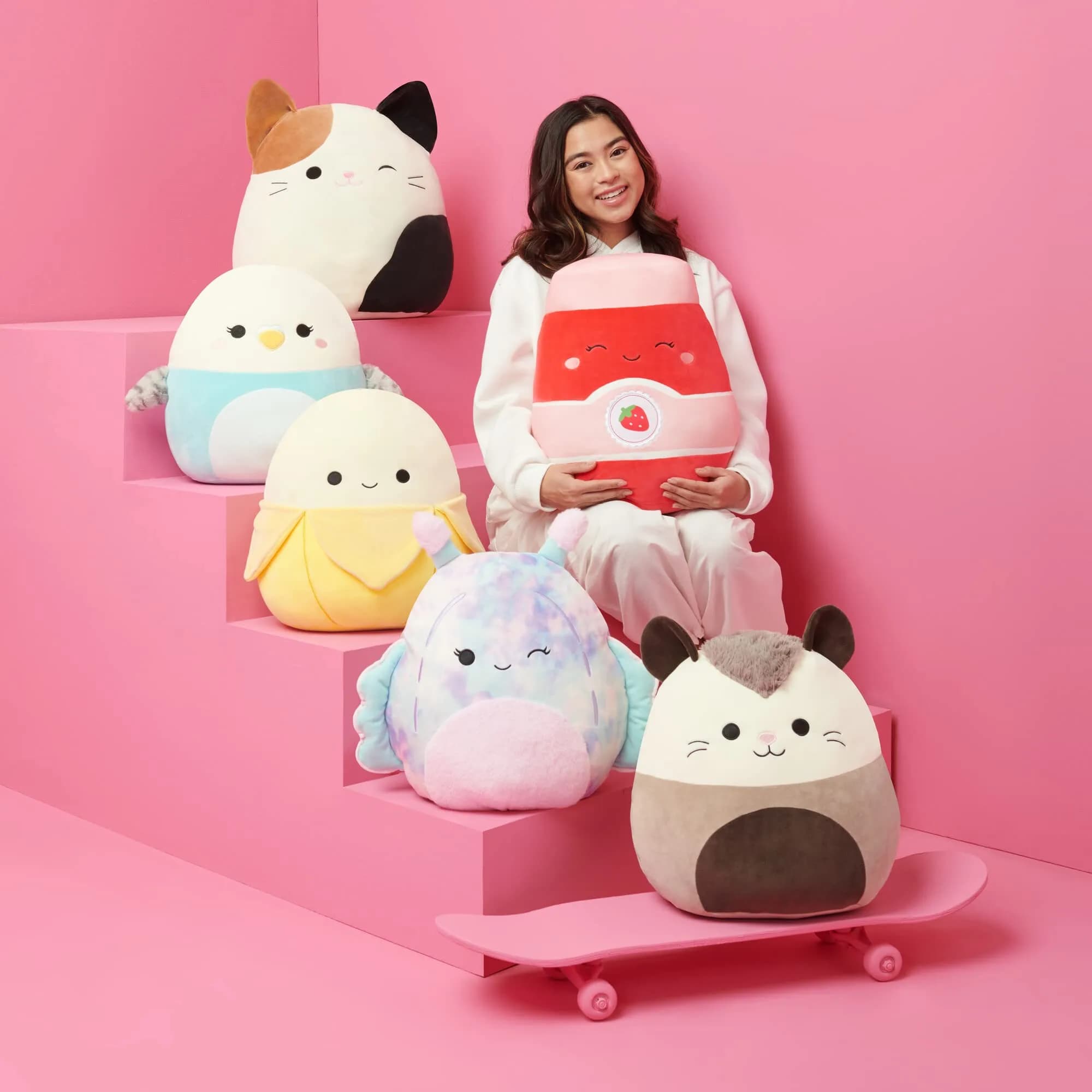 Squishmallows Original 5-Inch Plush Toy | Jazwares Authentic - view 4