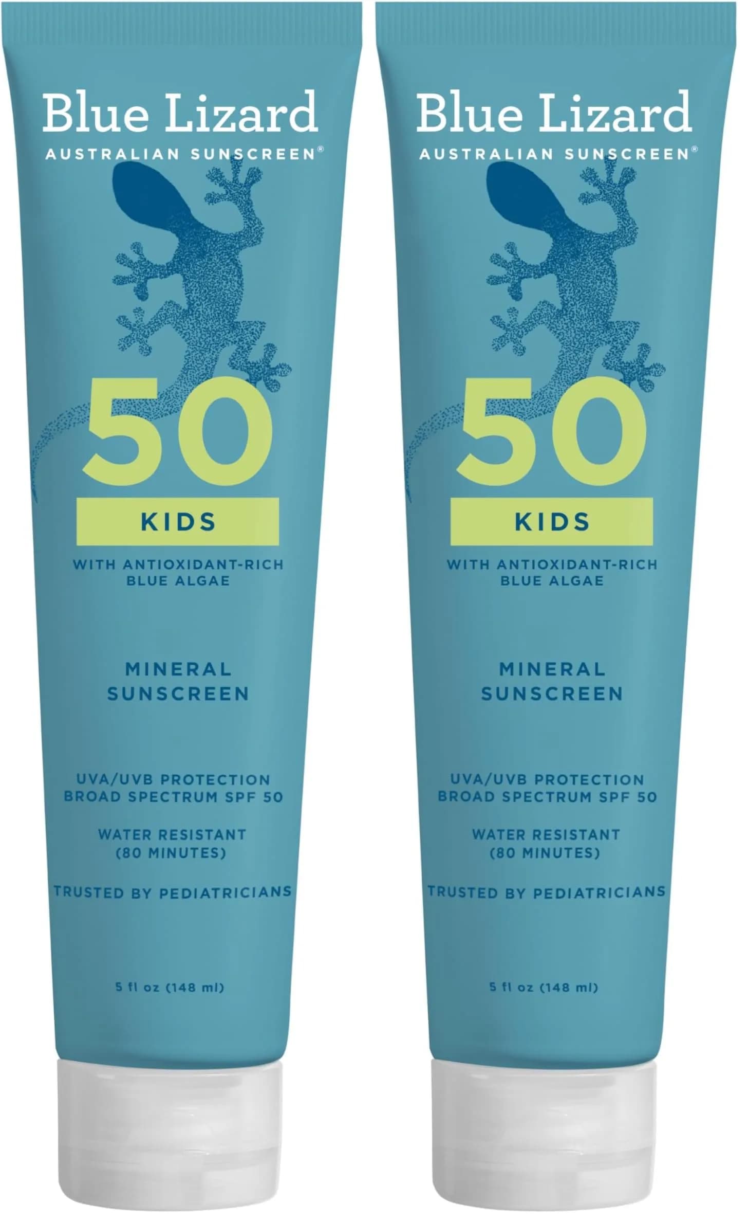 Blue Lizard Kids Mineral SPF 50 Sunscreen Lotion 10 fl oz (295ml) | Protects 98% UVB Rays - main product image