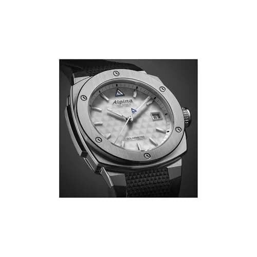 Alpina Unisex Solar Powered Solarmeter 37.5mm | Solar Quartz with 10-Month Power Reserve thumbnail 2