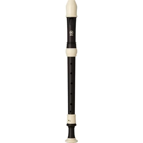 Yamaha YRA-324B Alto Recorder in F Baroque Fingering, Double Holes, 3-Piece Construction, Simulated Ebony Finish (1 Unit) thumbnail 1