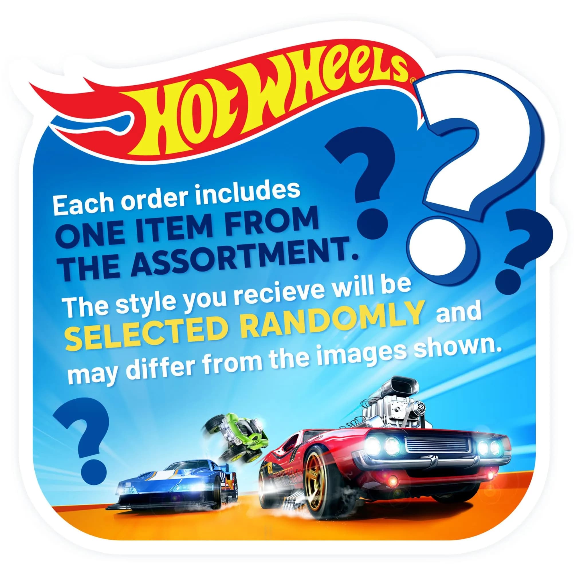 Hot Wheels Toy Cars & Trucks 40-Pack | Instant Collection of 20 1:64 Scale Vehicles - view 2