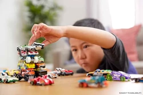 Hot Wheels 20-Car Pack Assortment 1:64 Scale Vehicles | Instant Collection for Kids & Collectors thumbnail 4