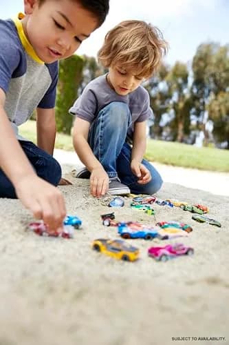 Hot Wheels 20-Car Pack Assortment 1:64 Scale Vehicles | Instant Collection for Kids & Collectors thumbnail 5