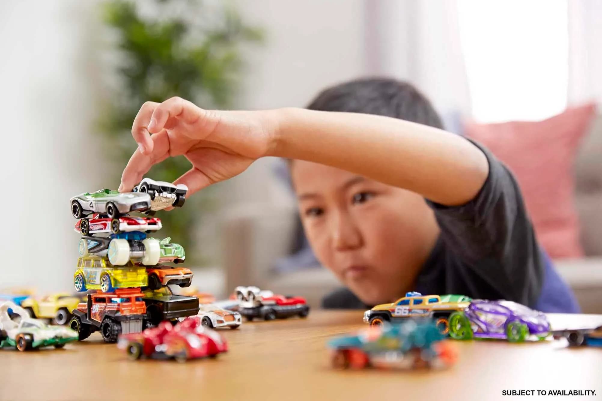 Hot Wheels Toy Cars & Trucks 40-Pack | Instant Collection of 20 1:64 Scale Vehicles - view 4