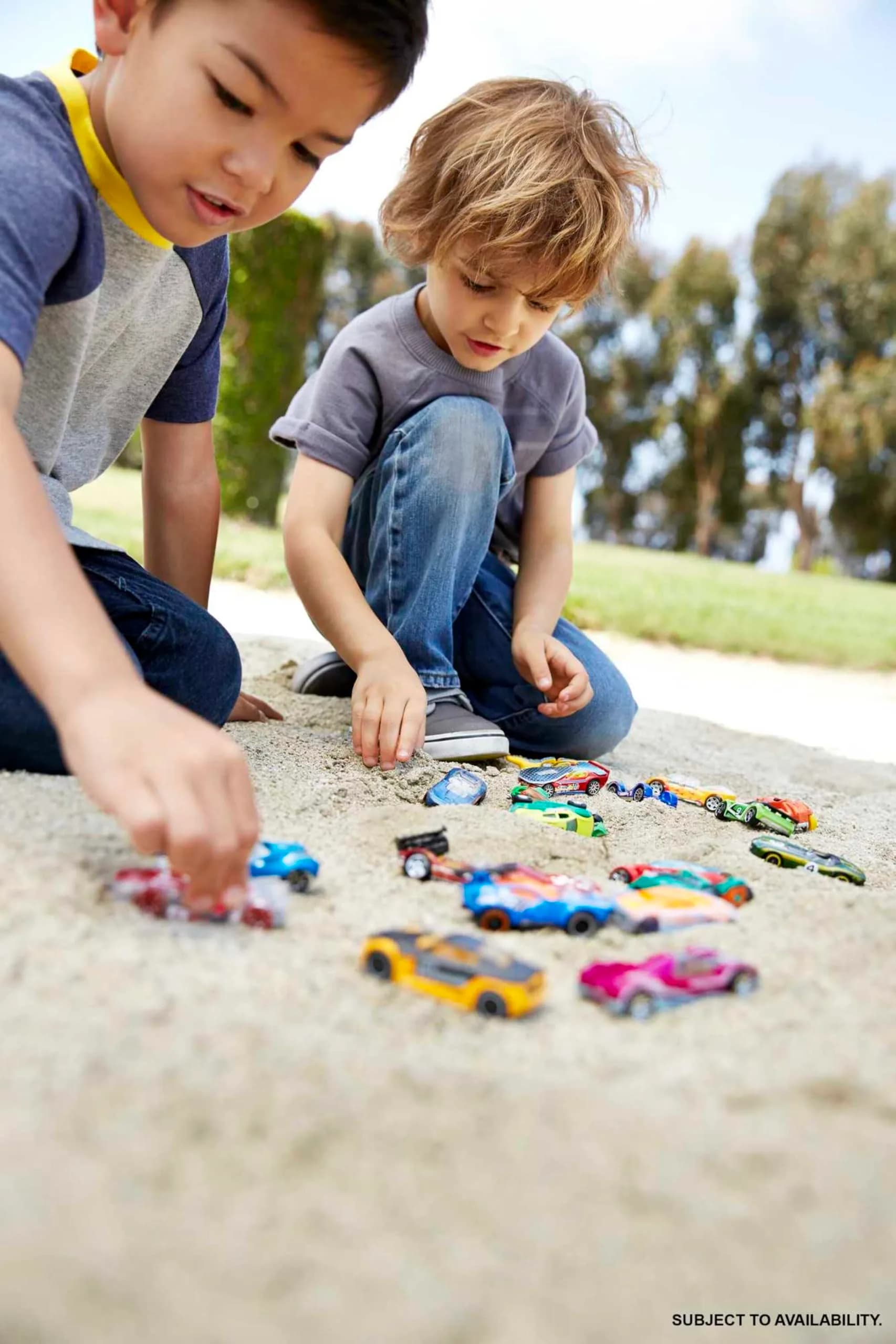 Hot Wheels Toy Cars & Trucks 40-Pack | Instant Collection of 20 1:64 Scale Vehicles - view 5