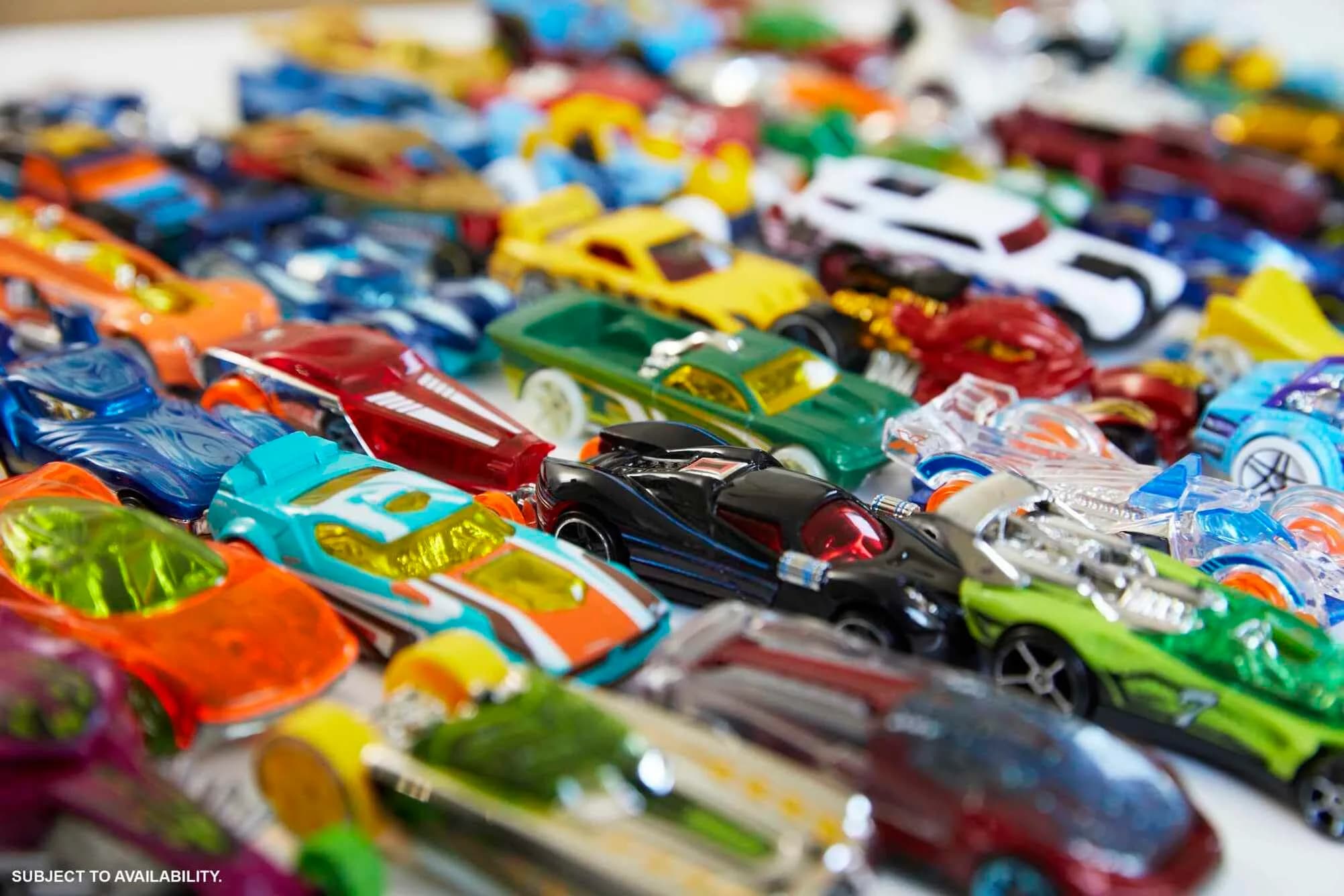 Hot Wheels Toy Cars & Trucks 40-Pack | Instant Collection of 20 1:64 Scale Vehicles - view 6