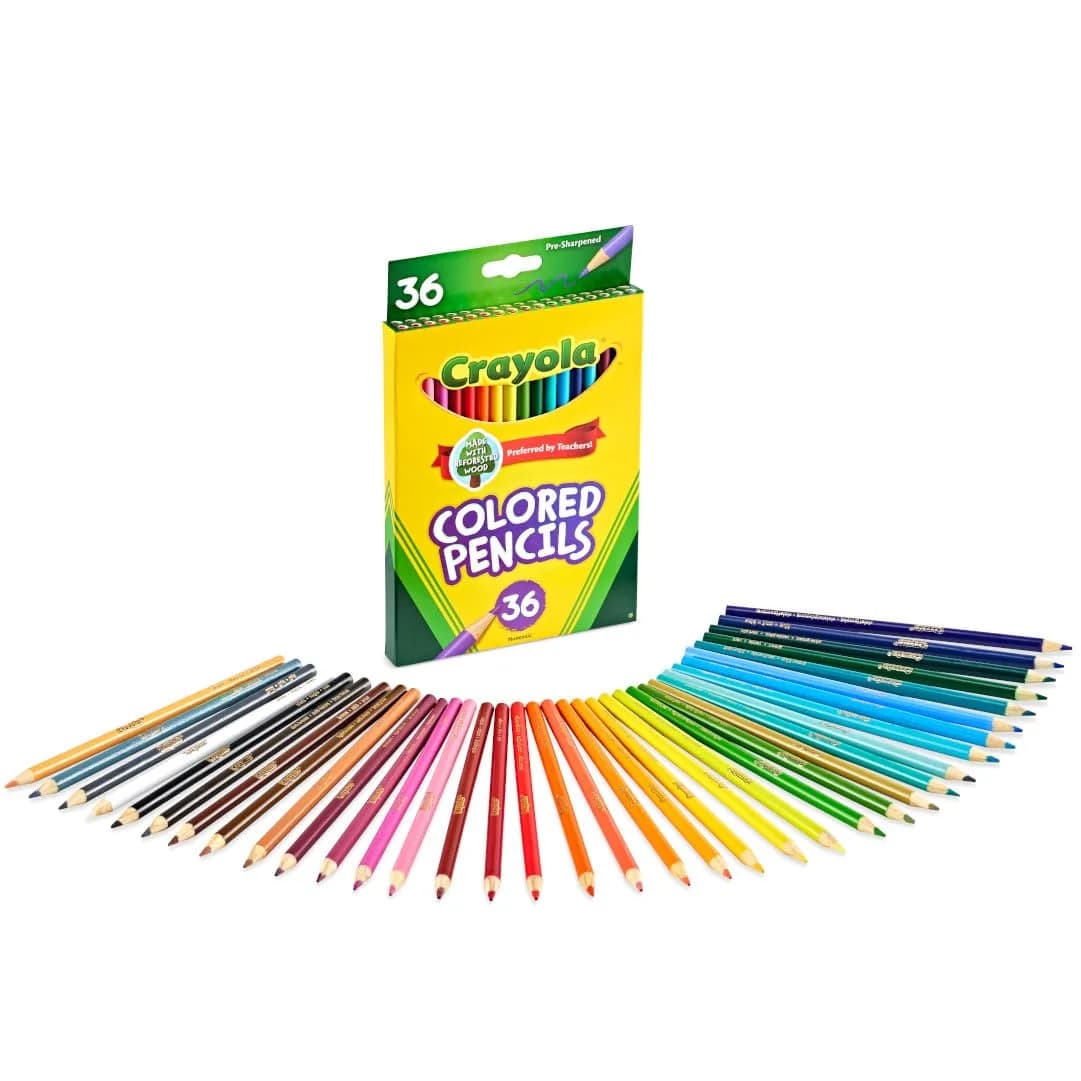 Crayola Colored Pencils (36ct, 432 Count) | Assorted Colors for Kids & Adults - view 5