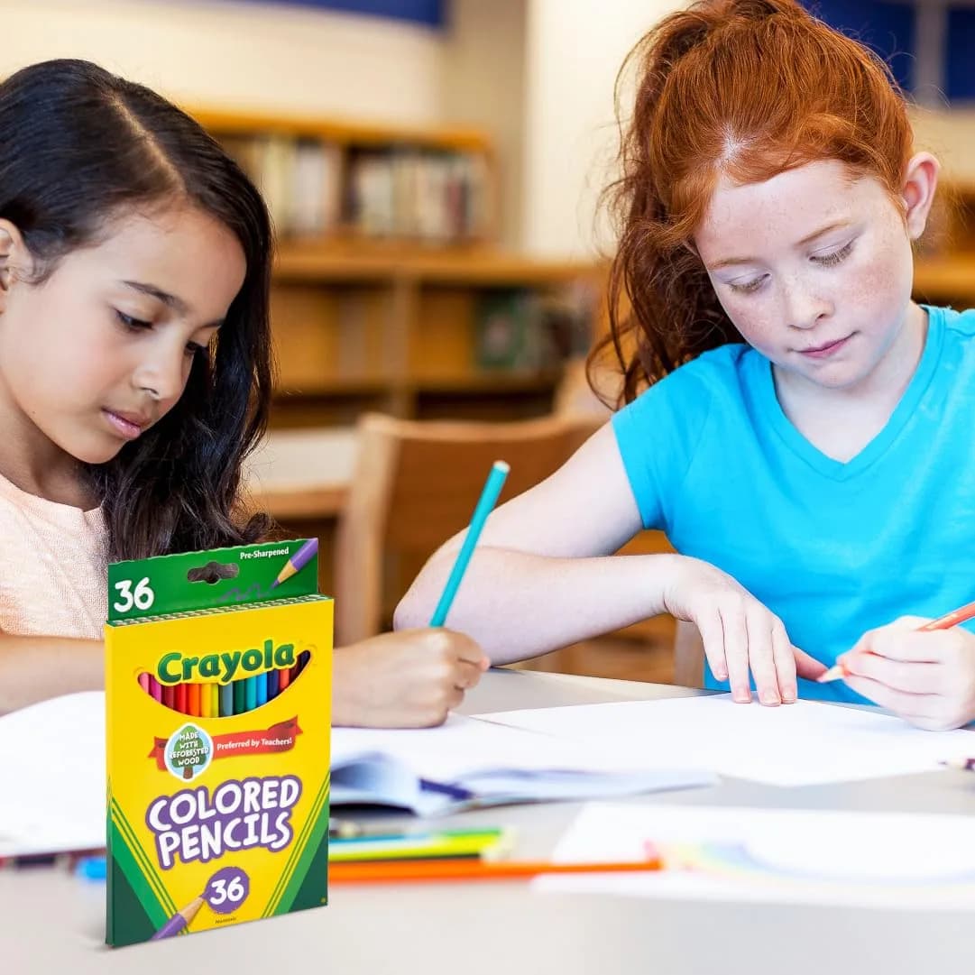 Crayola Colored Pencils (36ct, 432 Count) | Assorted Colors for Kids & Adults - view 6