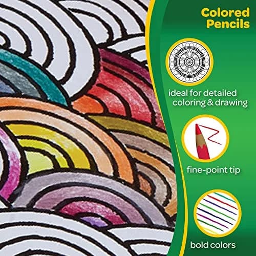 Crayola Colored Pencils (36ct, 432 Count) | Assorted Colors for Kids & Adults thumbnail 8