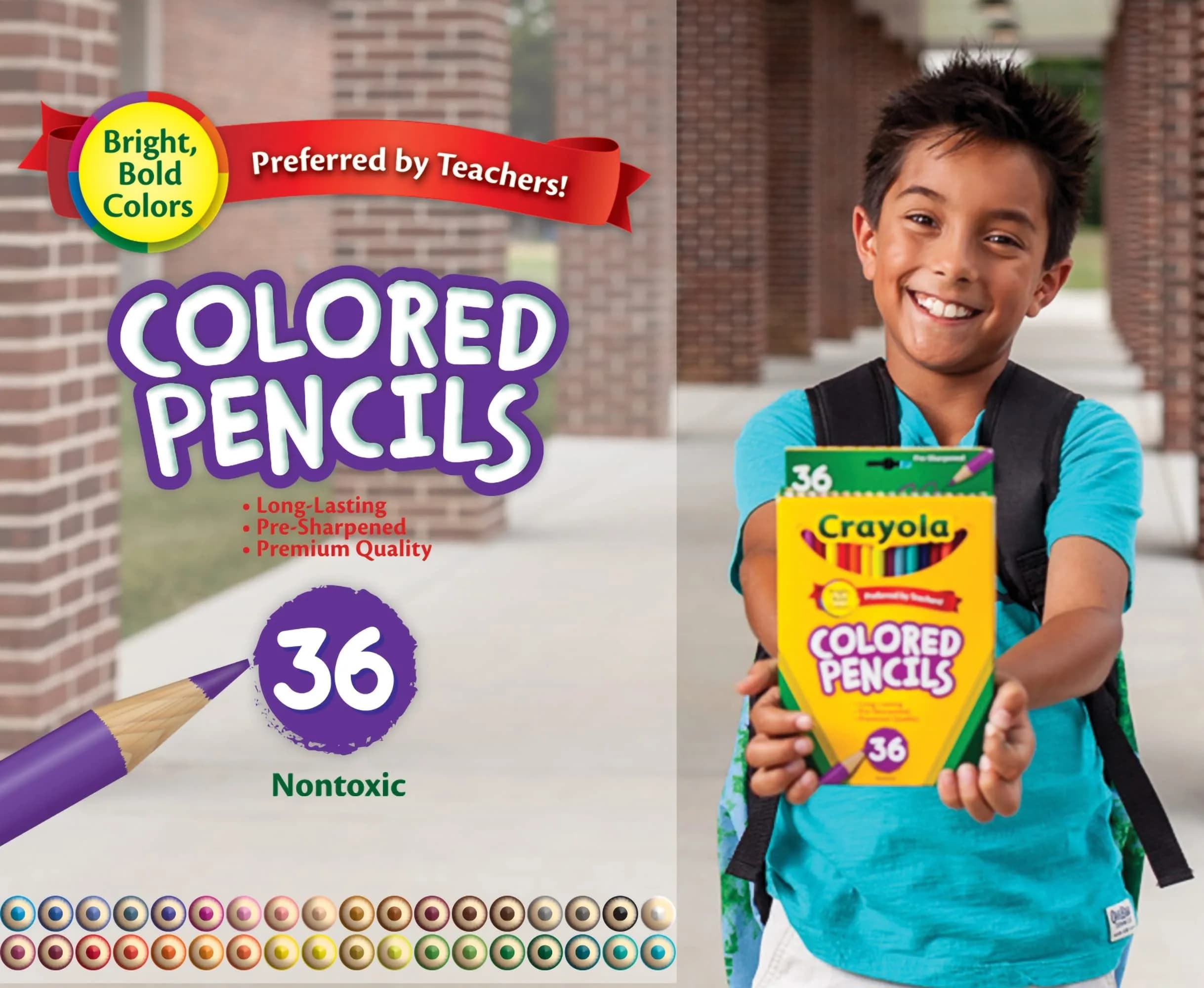 Crayola Colored Pencils (36ct, 432 Count) | Assorted Colors for Kids & Adults - view 9