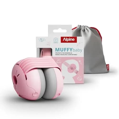 Alpine Muffy Baby Ear Muffs Noise Protection for Toddlers | 23 dB SNR (114g) thumbnail 1
