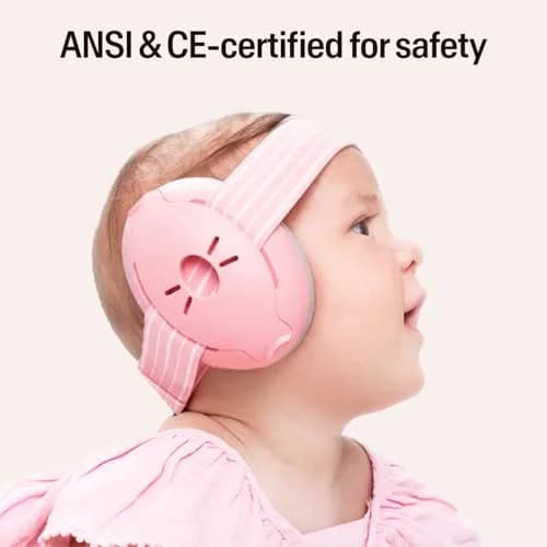 Alpine Muffy Baby Ear Muffs Noise Protection for Toddlers | 23 dB SNR (114g) thumbnail 5