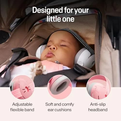 Alpine Muffy Baby Ear Muffs Noise Protection for Toddlers | 23 dB SNR (114g) thumbnail 3