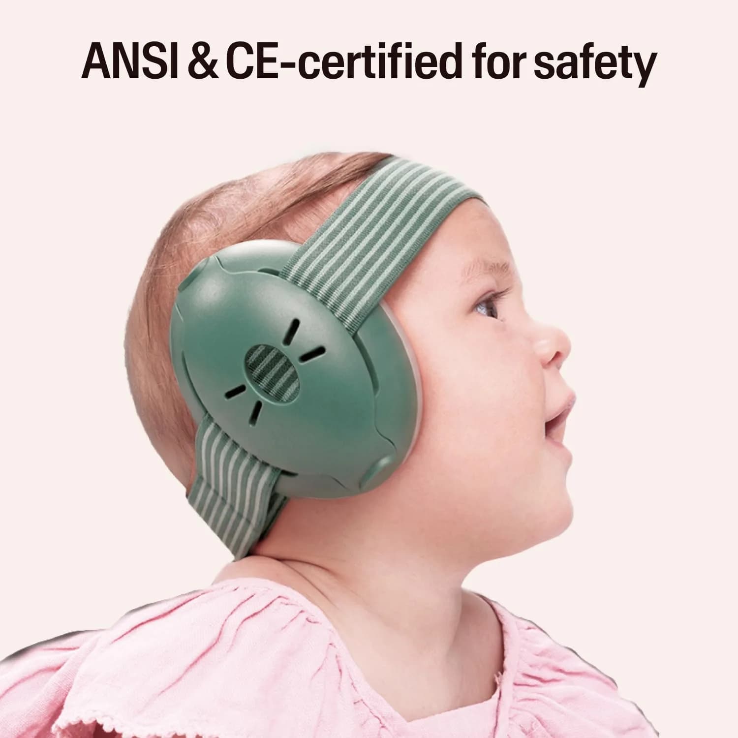 Alpine Muffy Baby Ear Muffs Noise Protection | Toddler Ear Protection Sage 114g (4oz) - view 6