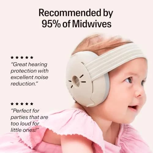 Alpine Muffy Baby Ear Muffs Noise Protection | Toddler Ear Protection for Infants and Toddlers up to 4 Years | 23 dB SNR thumbnail 4
