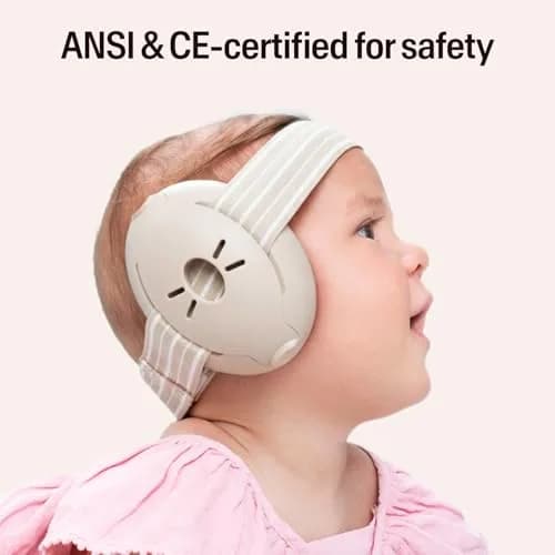 Alpine Muffy Baby Ear Muffs Noise Protection | Toddler Ear Protection for Infants and Toddlers up to 4 Years | 23 dB SNR thumbnail 6