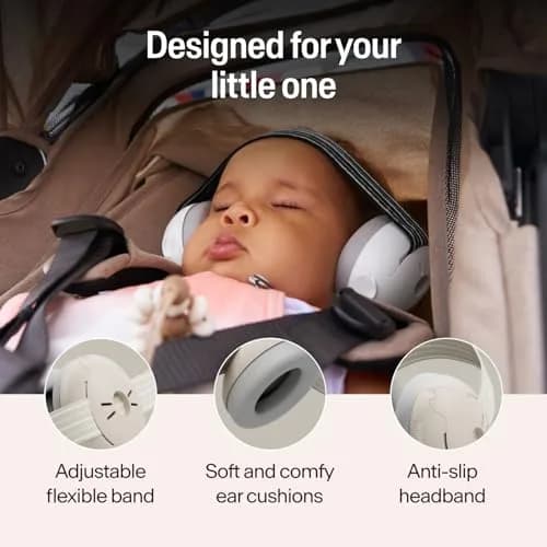 Alpine Muffy Baby Ear Muffs Noise Protection | Toddler Ear Protection for Infants and Toddlers up to 4 Years | 23 dB SNR thumbnail 3