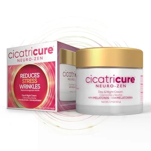 Cicatricure Neuro-Zen Anti-Wrinkle Face Cream with Melatonin 1.7 oz | Supports Stress-Relief & Skin Revitalization thumbnail 1