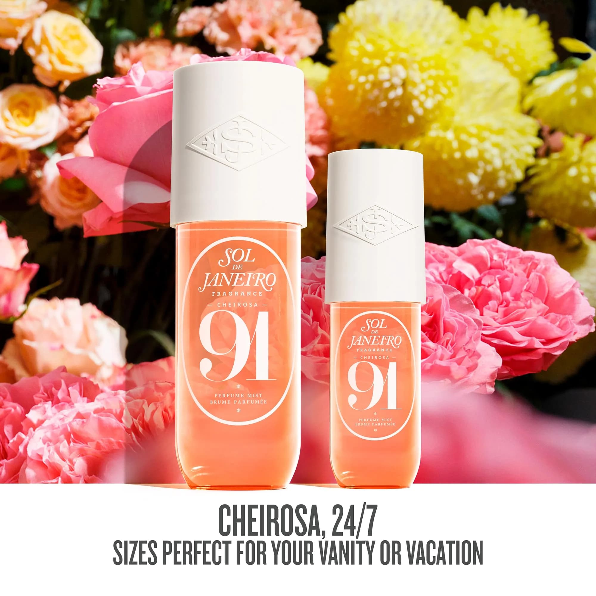 Sol de Janeiro Cheirosa 91 Hair & Body Fragrance Mist 240mL (8.1 fl oz) | Authentic USA Import - view 8