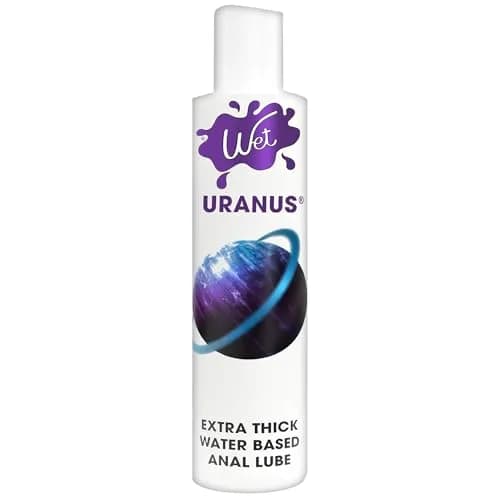 Wet Uranus Extra Thick Water-Based Anal Lube 3 Fl Oz | Long-Lasting, Body-Safe, Paraben-Free thumbnail 1