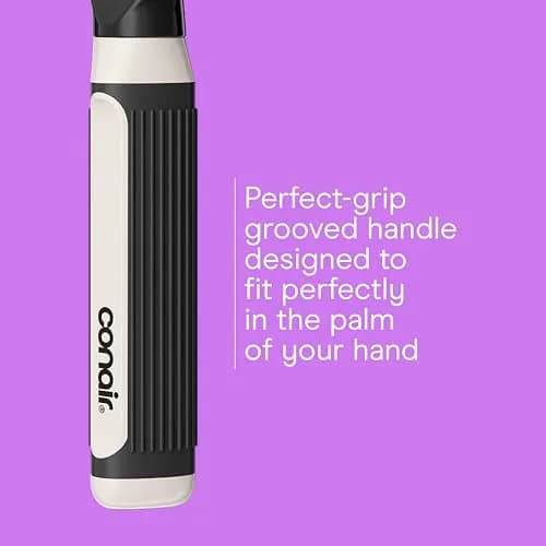 Conair Salon Results 3-Pack Hair Brushes with Metal Bristles & Cushion Base, Black | Detangling & Smoothing for Thick, Curly Hair thumbnail 5