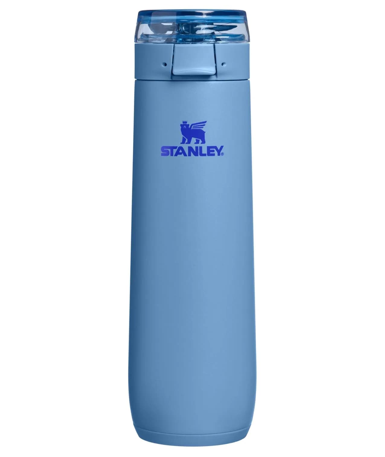 STANLEY Flowstate Spring Bottle, 20 oz, Blue Sky | Leakproof, Double-Wall Insulated, Recycled Steel - main product image