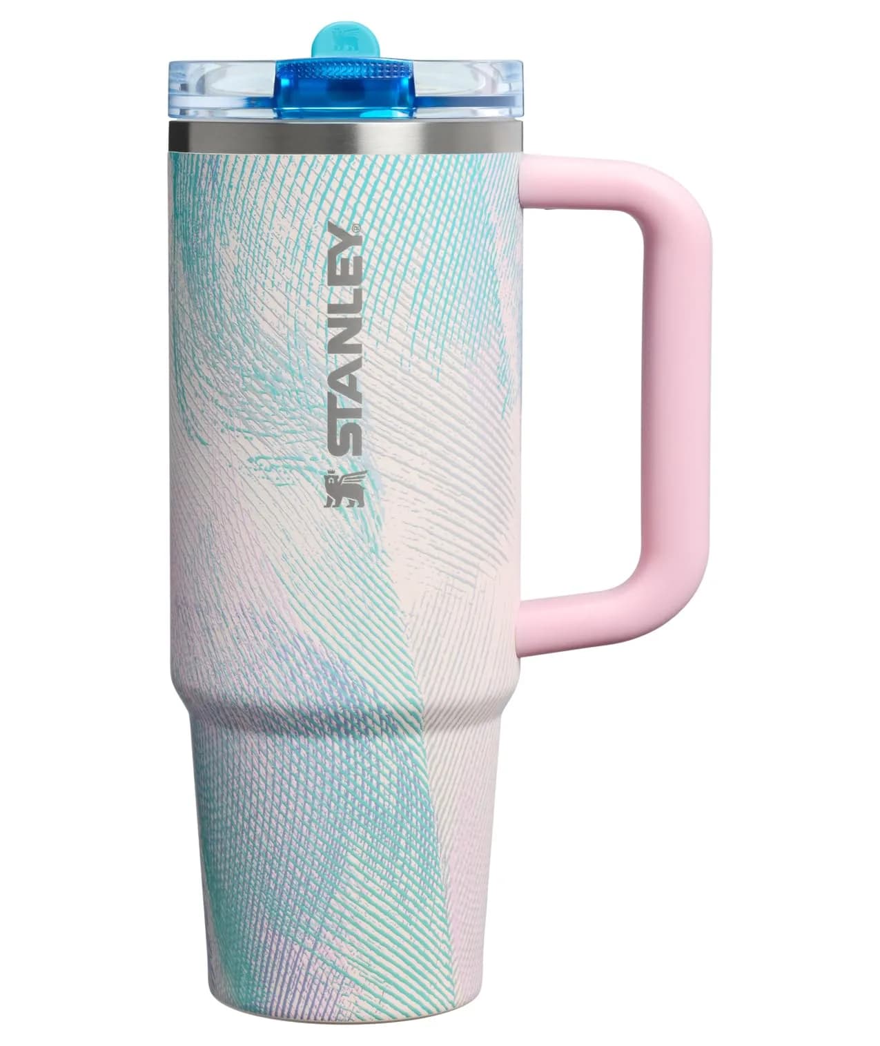 STANLEY Quencher ProTour Flipstraw Tumbler 591 ml (20 oz) | Leakproof Insulated Stainless Steel Cup