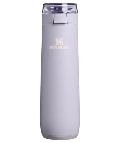 STANLEY Flowstate Spring Bottle 20 oz | Leakproof Insulated Water Bottle in Purple Dust thumbnail 1