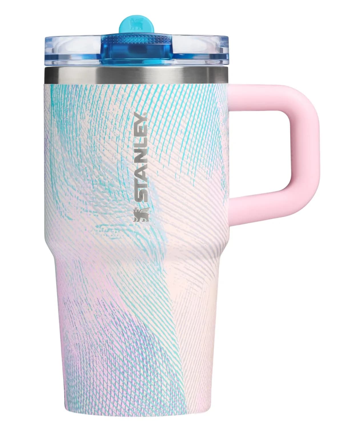 STANLEY Quencher ProTour Flipstraw Tumbler 591 ml (20 oz) | Leakproof Insulated Stainless Steel Cup