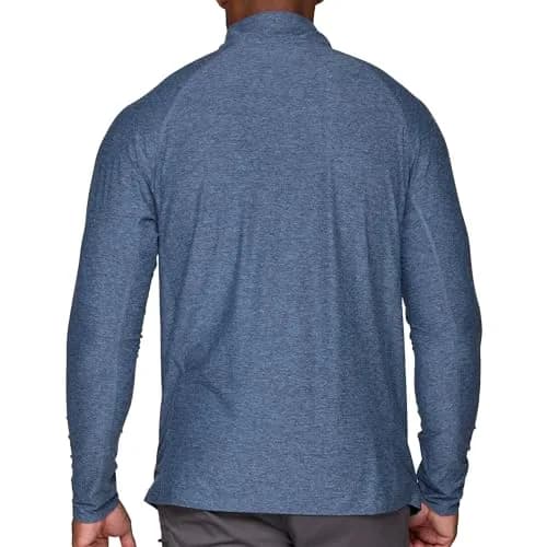 COLOSSEUM Men's Penn State Nittany Lions Vapor 1/4 Zip Navy Medium | Collegiate Team Pride thumbnail 2