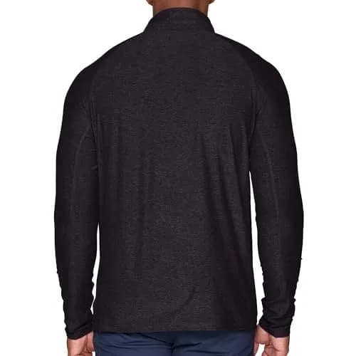 COLOSSEUM Men's Duke Blue Devils Vapor 1/4 Zip (Black, Large) | NCAA College Team Apparel thumbnail 2