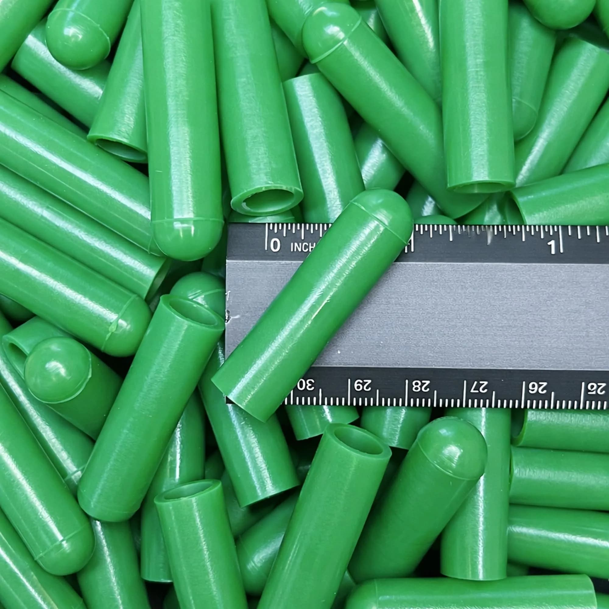 High Temp Masking Supply Silicone Rubber Caps for Parts Up to .375" | Reusable, Heat-Resistant (100-120 chars)