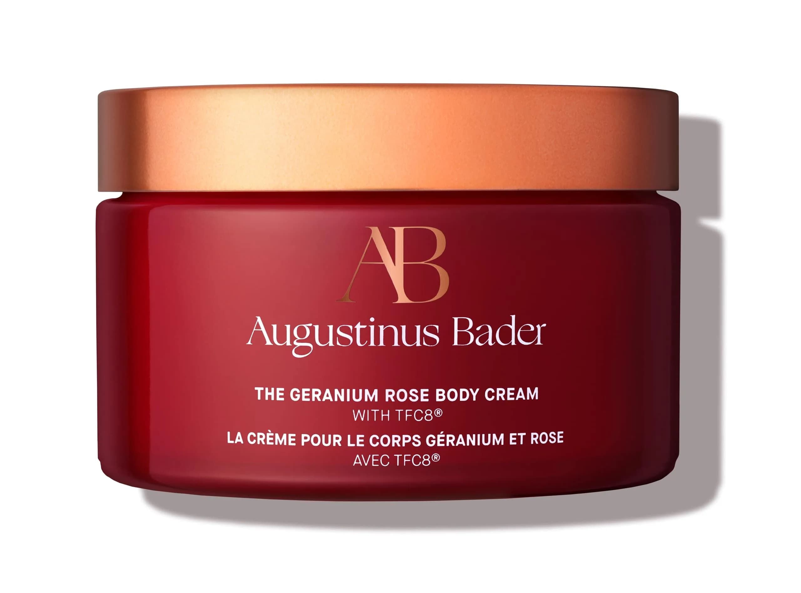 Augustinus Bader The Geranium Rose Body Cream 200ml | Hydrates, Firms & Nourishes Skin — Geranium Rose