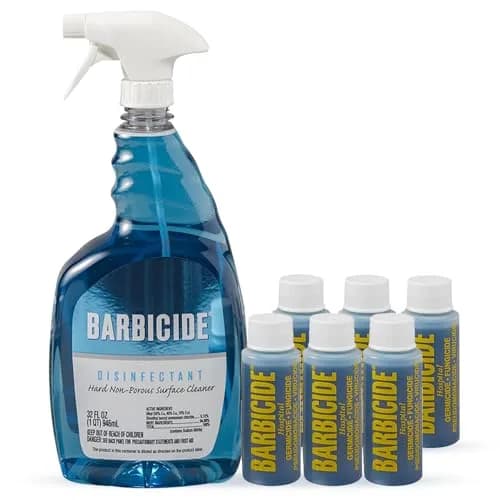 BARBICIDE Disinfectant Spray 2 oz | EPA Registered, Ready-to-Use, Professional Salon & Barber Tool Disinfectant thumbnail 1