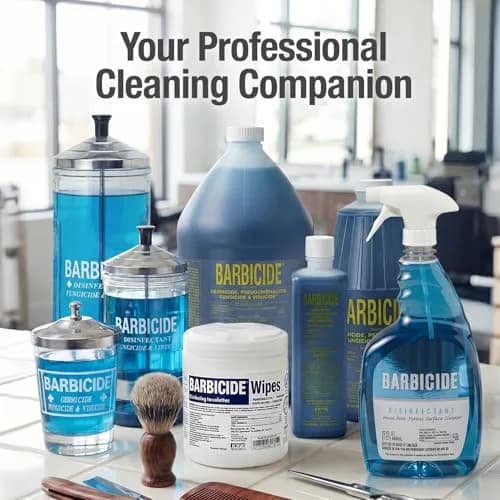 BARBICIDE Disinfectant Spray 2 oz | EPA Registered, Ready-to-Use, Professional Salon & Barber Tool Disinfectant thumbnail 7