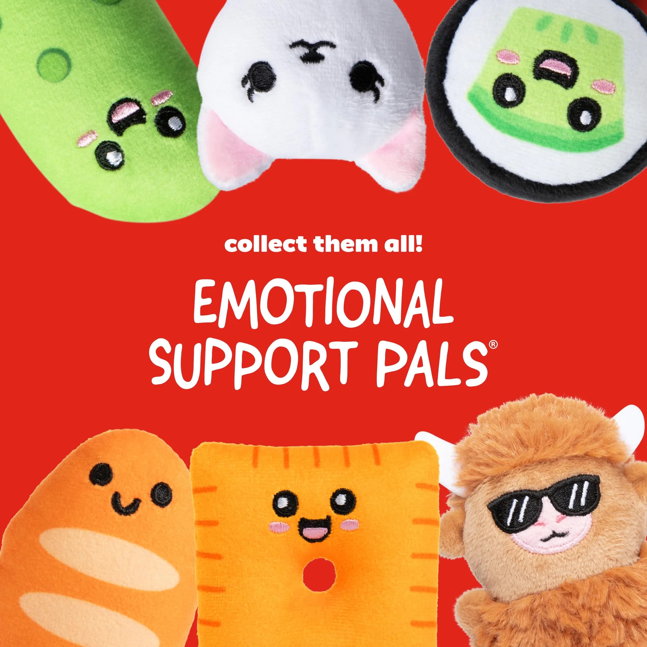 WHAT DO YOU MEME? Emotional Support Yeti Plush | Cuddly Stuffed Animal - view 3